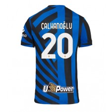 Inter Milan Hakan Calhanoglu #20 Hjemmedrakt 2024-25 Kortermet